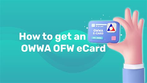 owwa ecard|owwa e-card status.